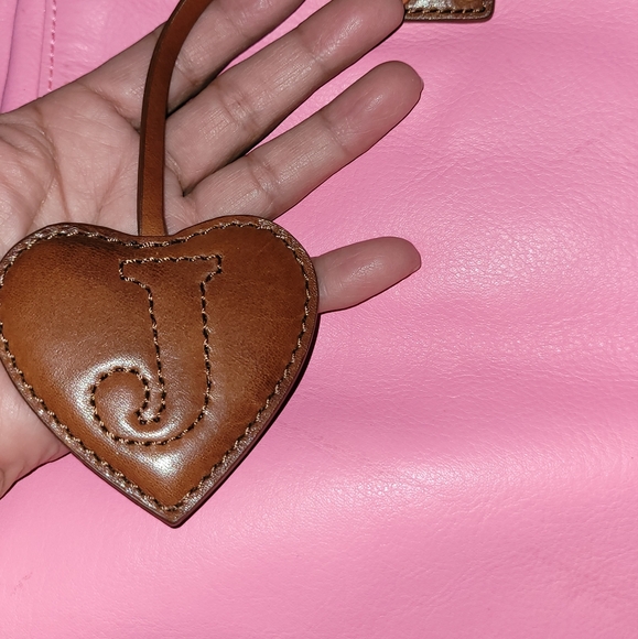 Super rare Y2k huge Juicy Couture pink burgundy bag - Picture 5 of 16